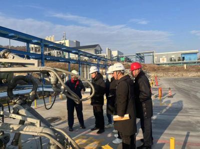 區(qū)應急局開展?；贰鞍偃諘?zhàn)”和防凍防凝專項督查檢查